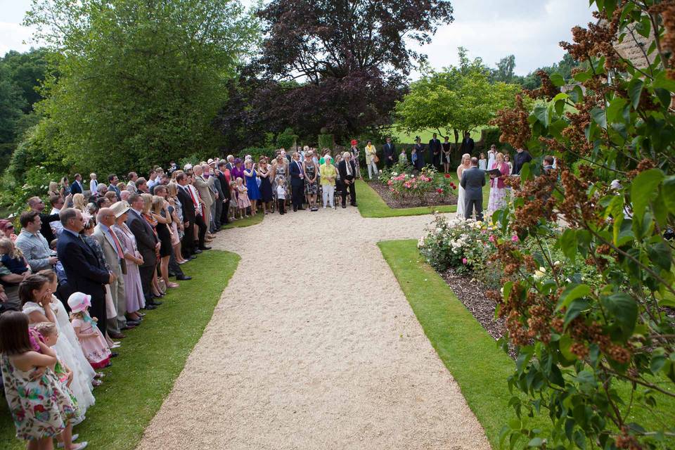 Weddings at Middle Aston House