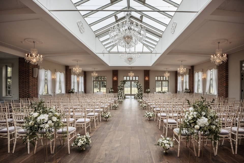 Ceremony arch