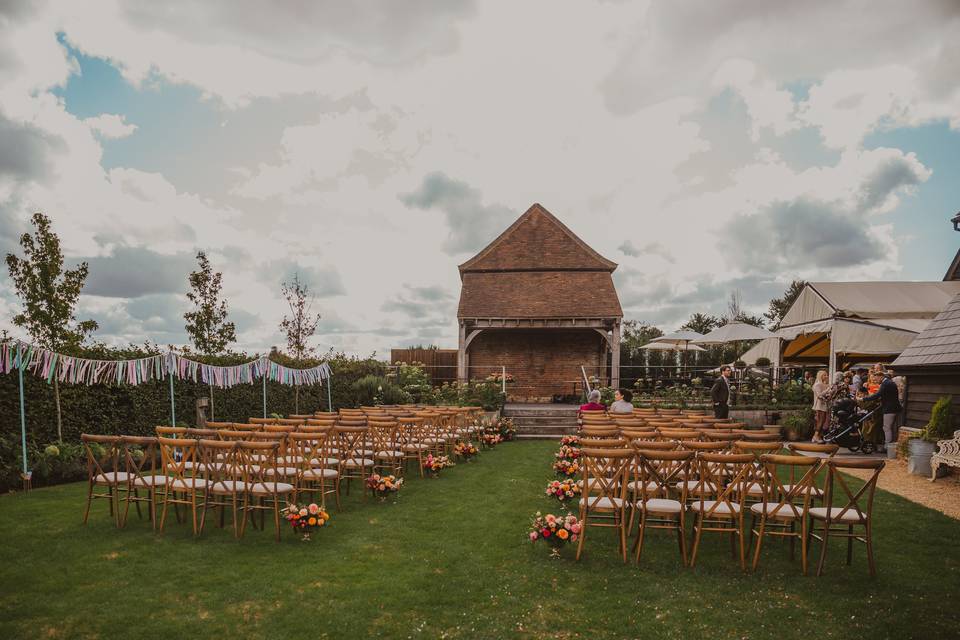 Aisle flowers