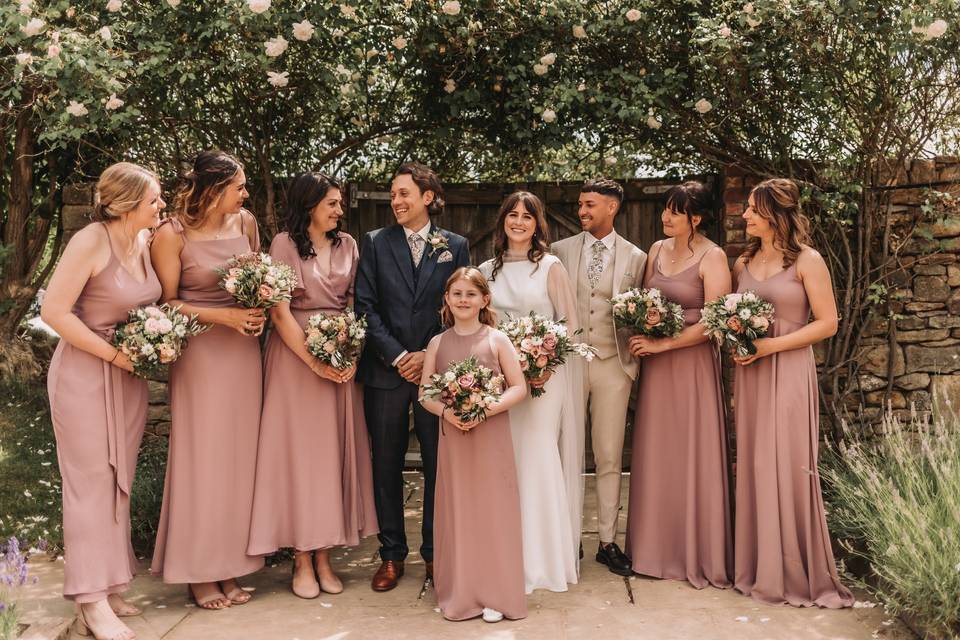 Bridal Party Bouquets