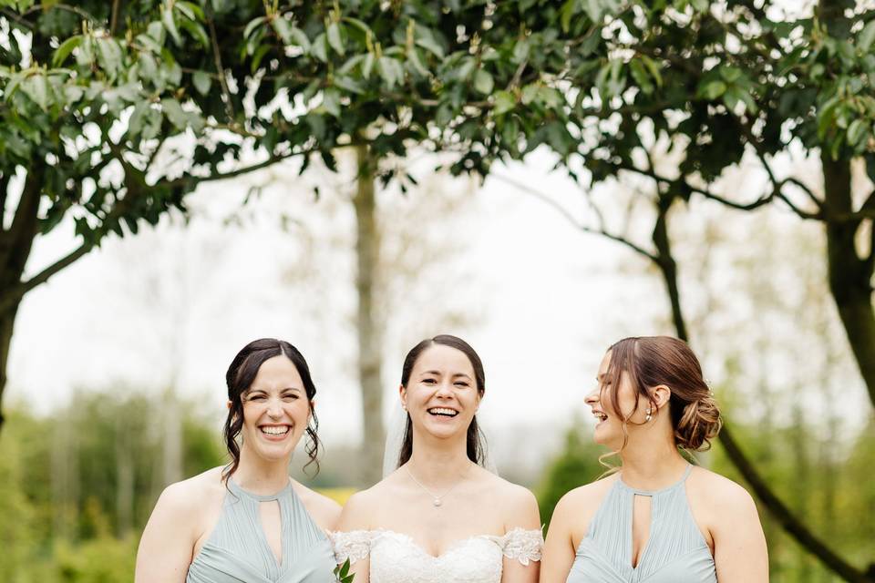 Cascade bridal bouquet