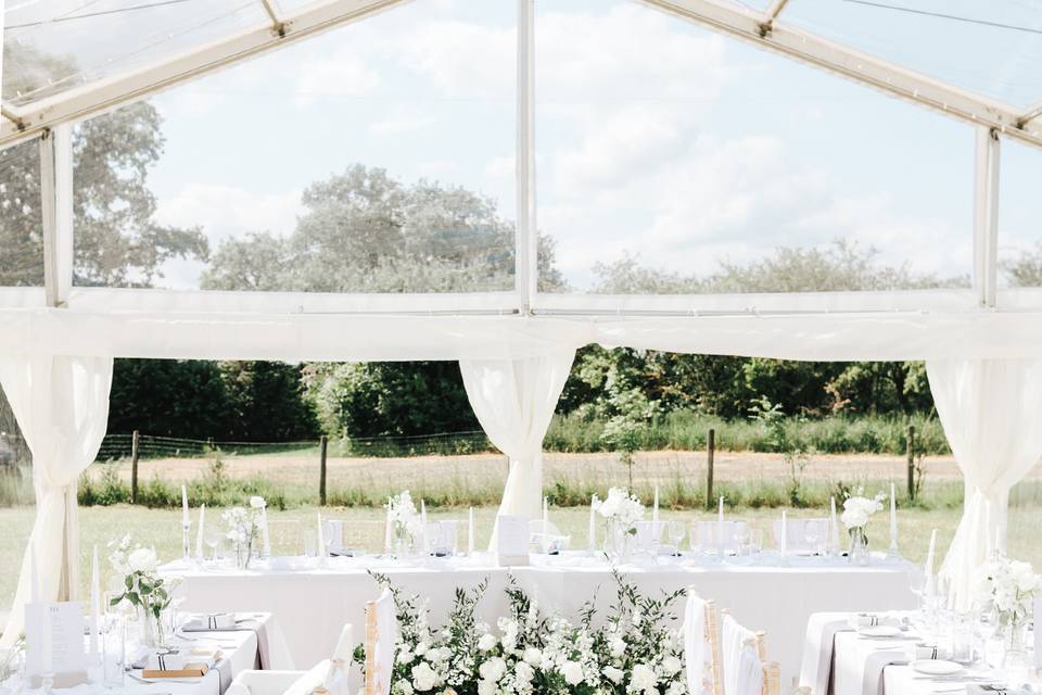 Top table meadow