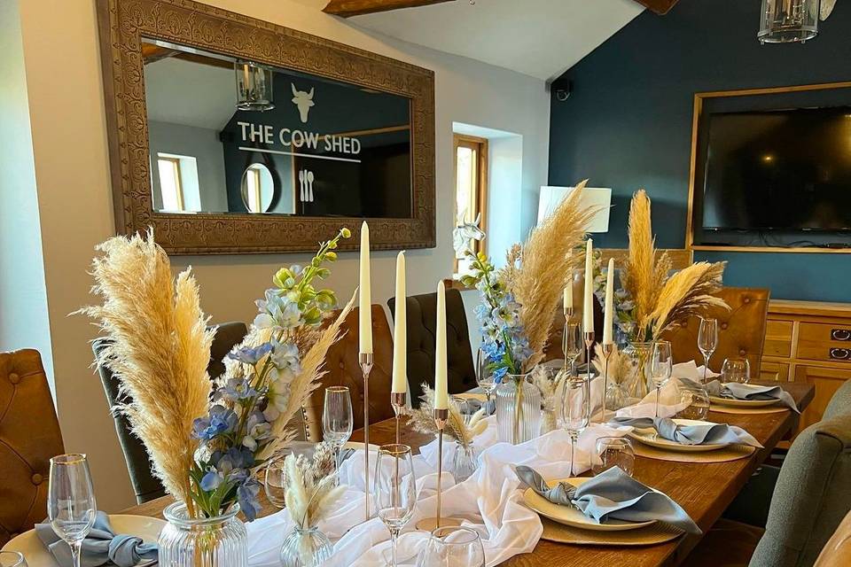 Intimate Wedding Styling