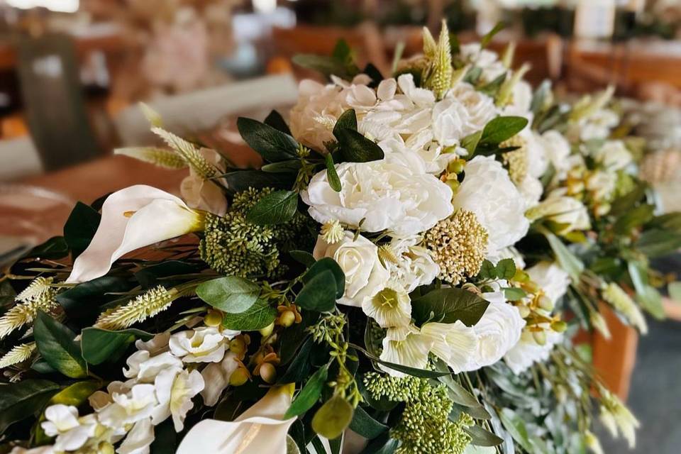 Top Table Floral Display