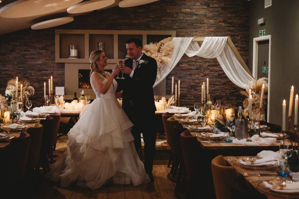 Intimate Wedding Styling