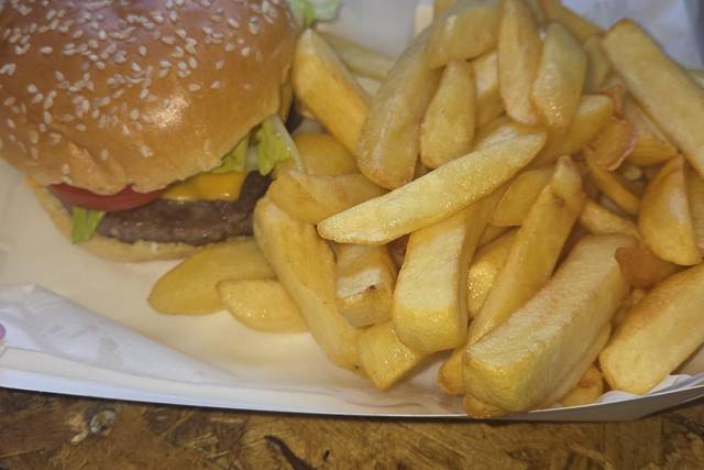 Cheese burger