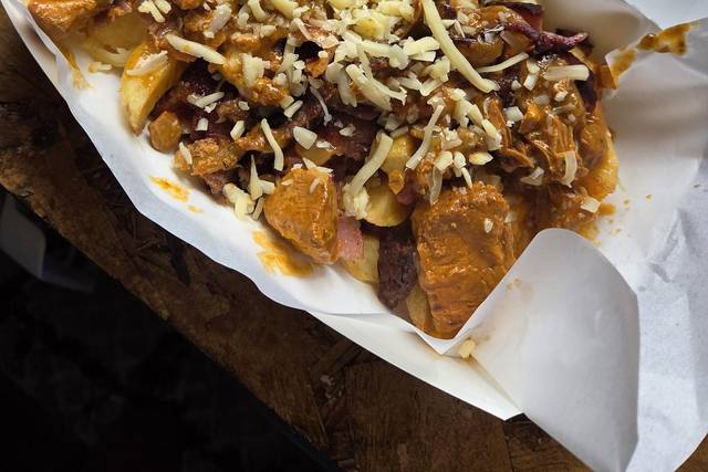 Loaded fries