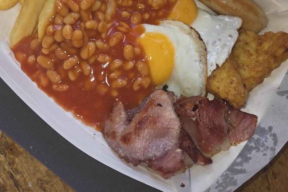 Breakfast in a box
