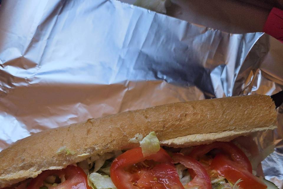 Ham salad stick