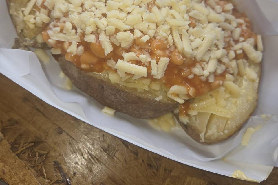 Jacket potato