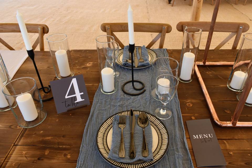 Tablescape