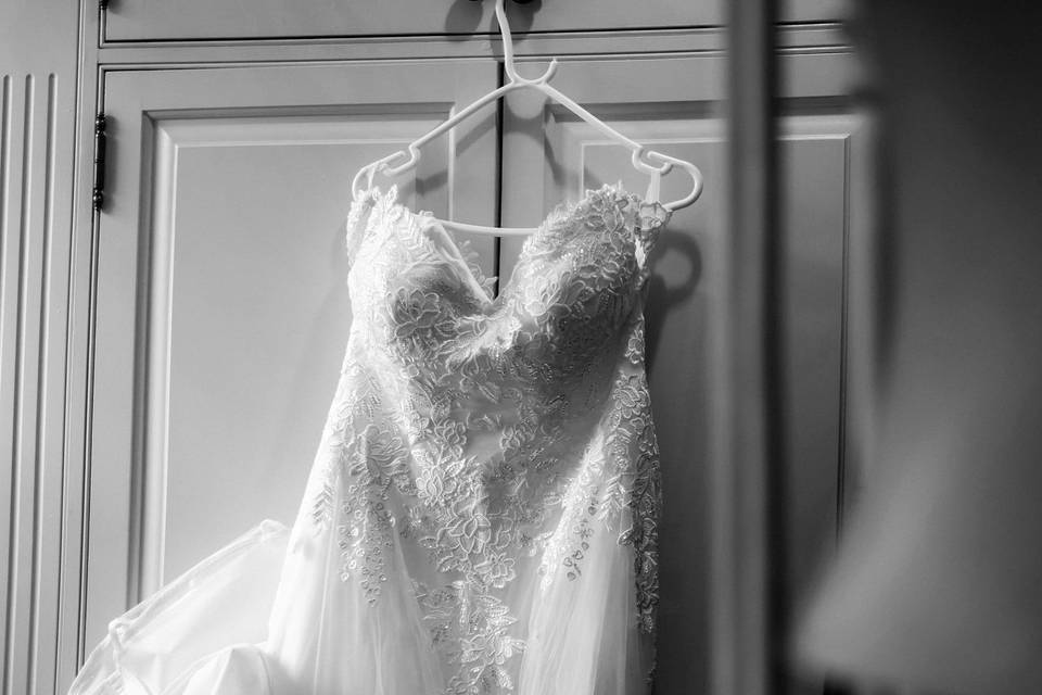 Brides dress