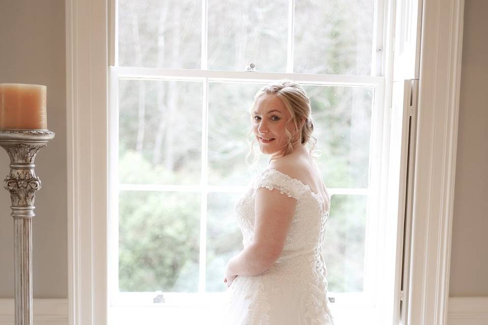 Brides dress