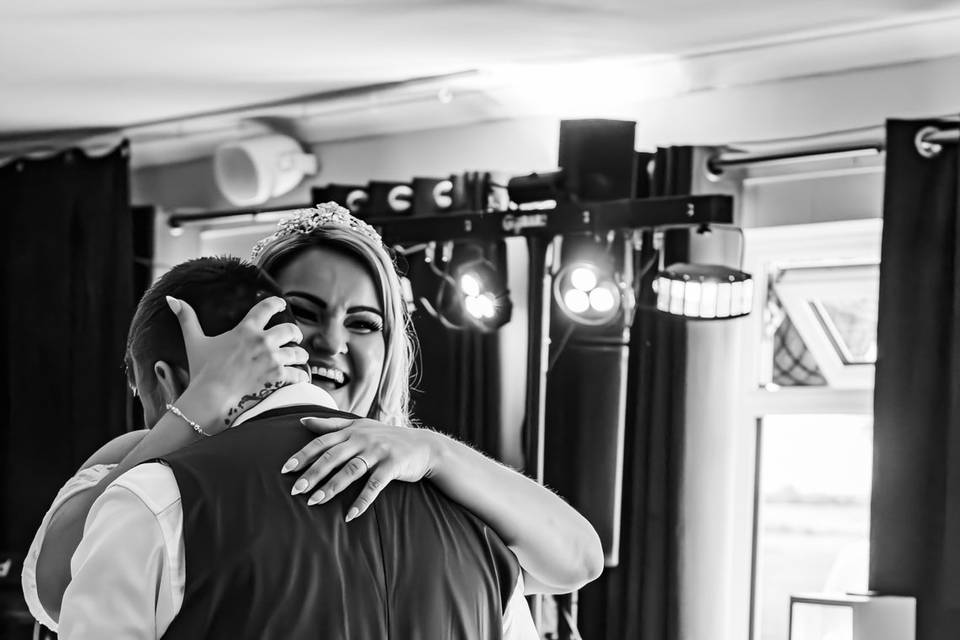 First dance ( photography )