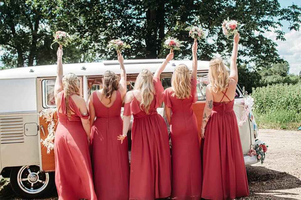 Bridal party ( photography )