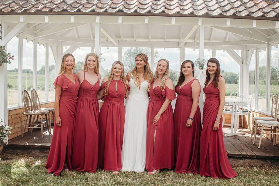 Bridal party ( photography )