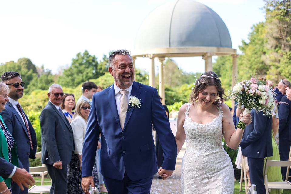 Confetti moments