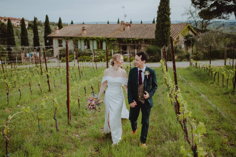 In the Vineyards