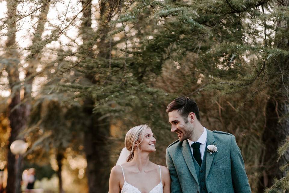 Bride & Groom