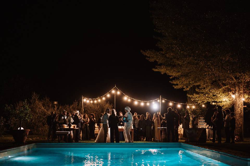 Pool & Lights