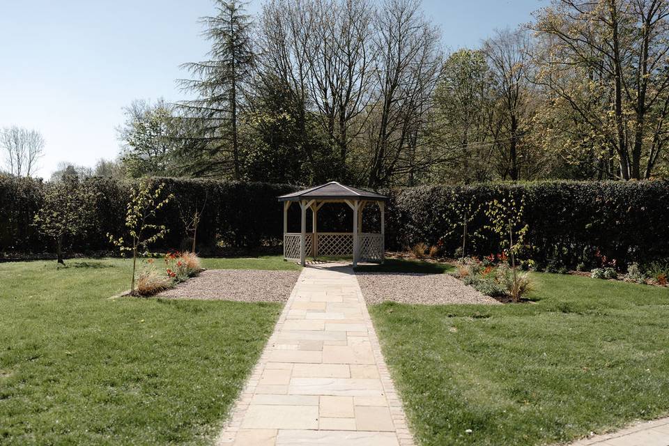 Outdoor ceremonies