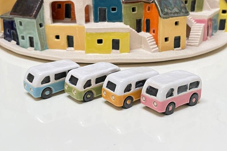 Ceramic Caravanettes