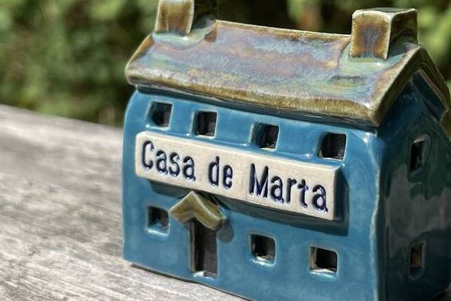 Miniature Custom Ceramic House