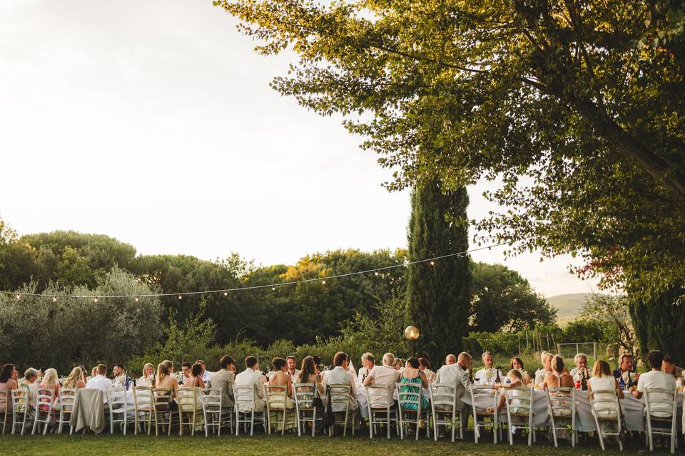 Long table