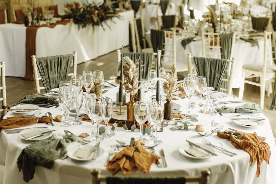Willows wedding breakfast