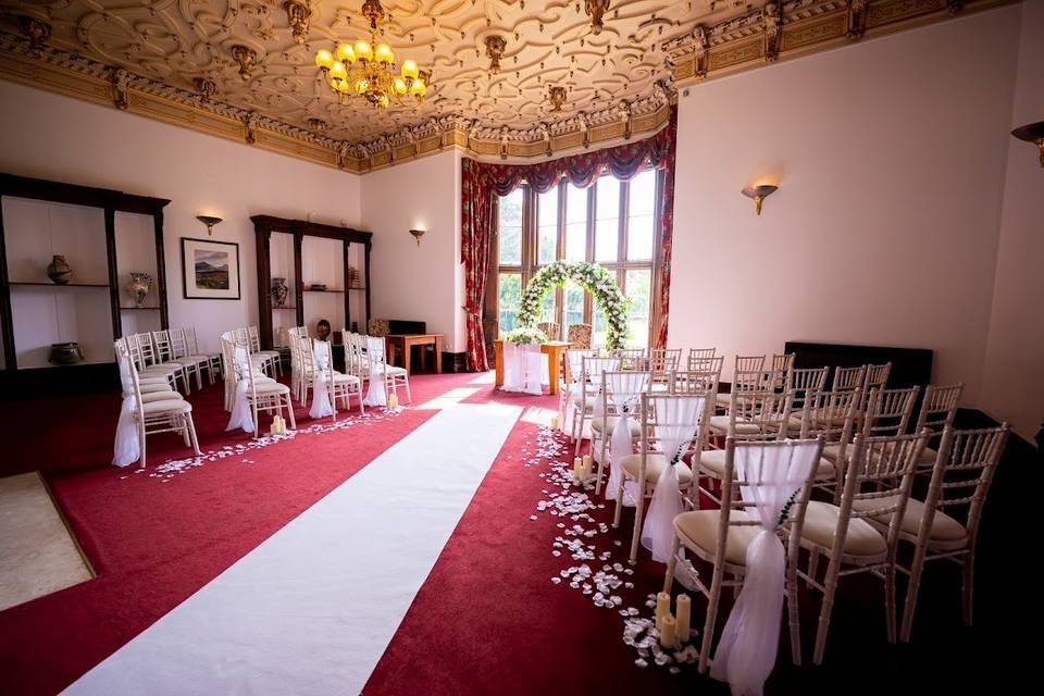 Ceremony room