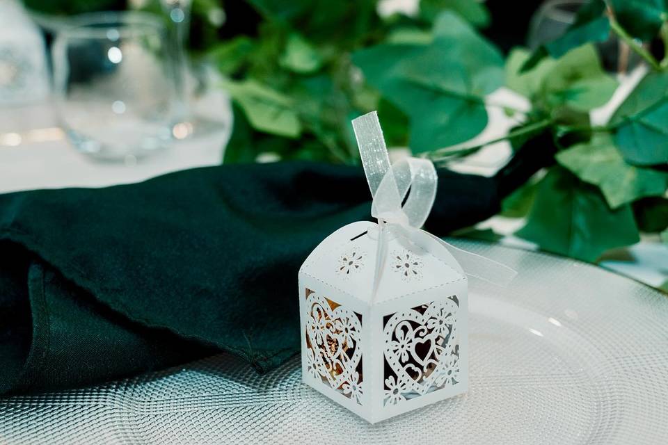 Wedding favour packaging