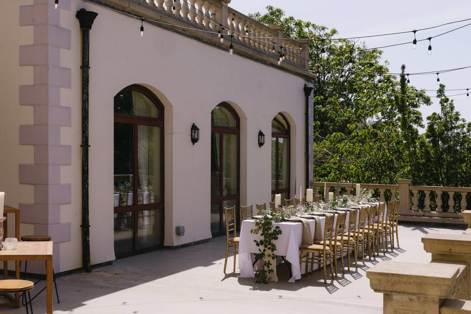 The Balcony