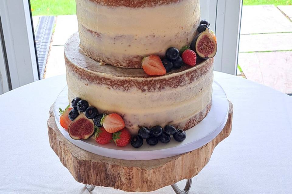Rustic with fruit