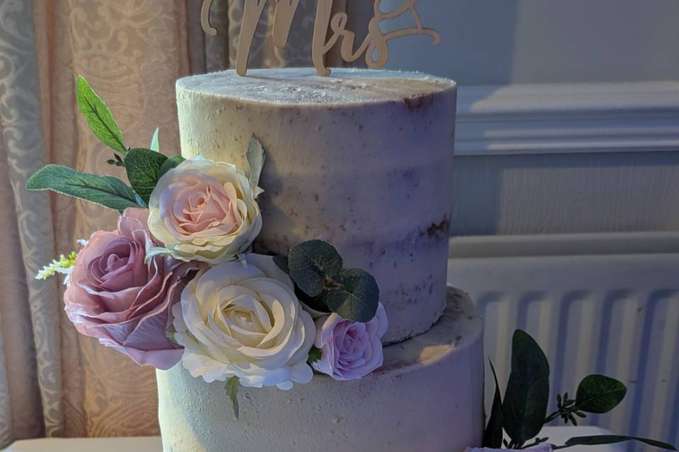 Rustic cake