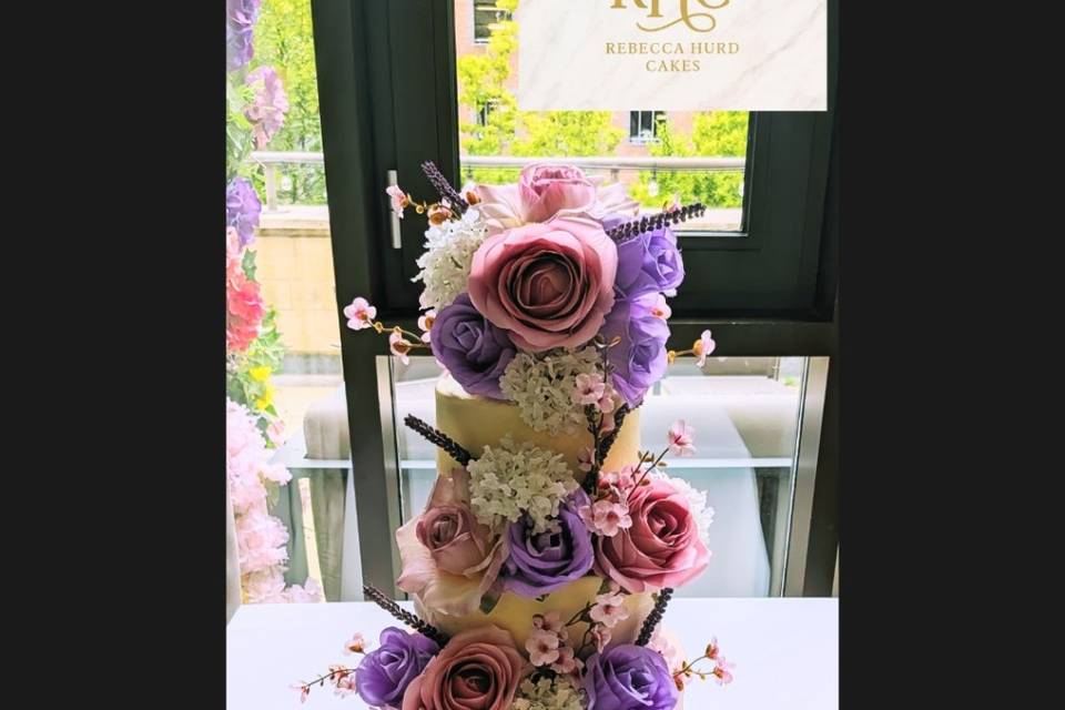 Fantasy cake