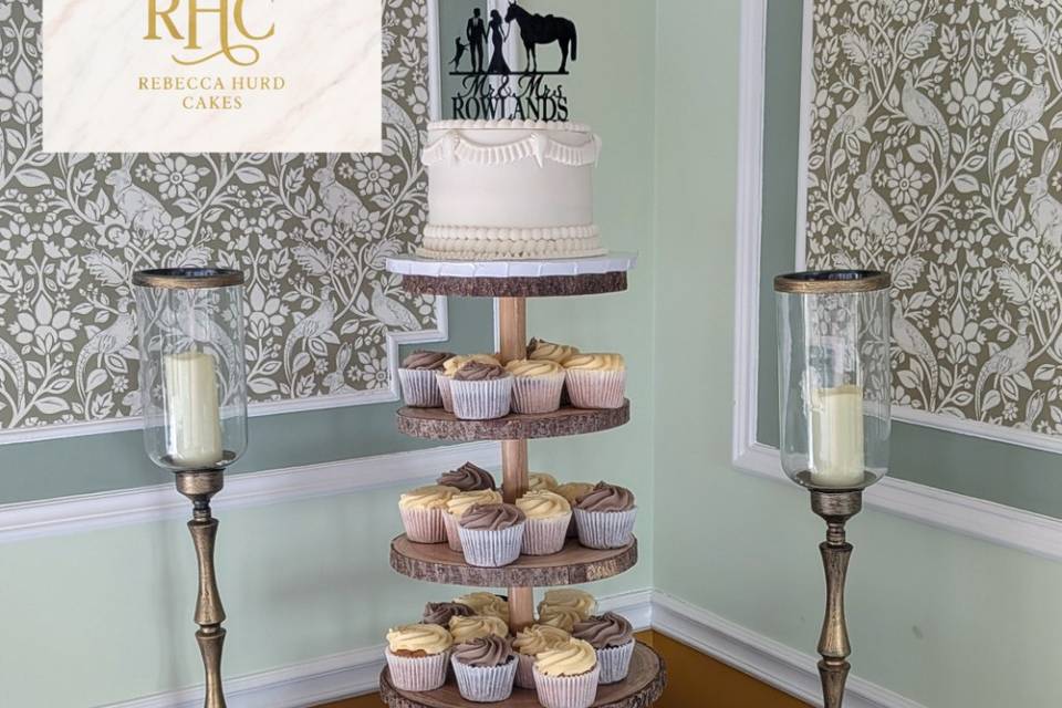 Cupcake tower