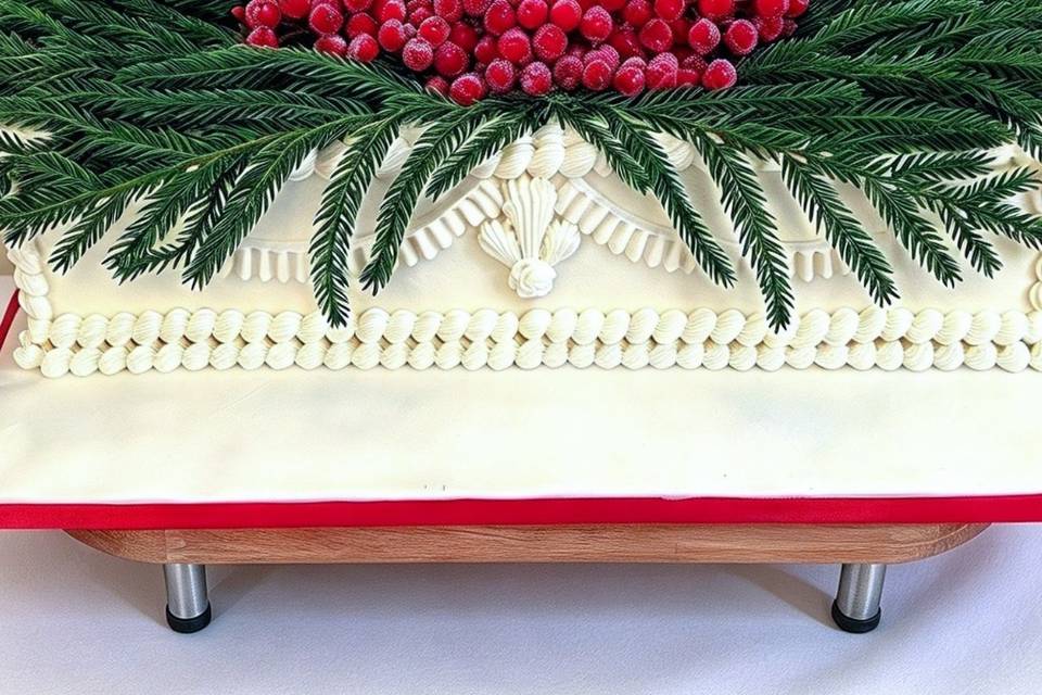 Winter long cake