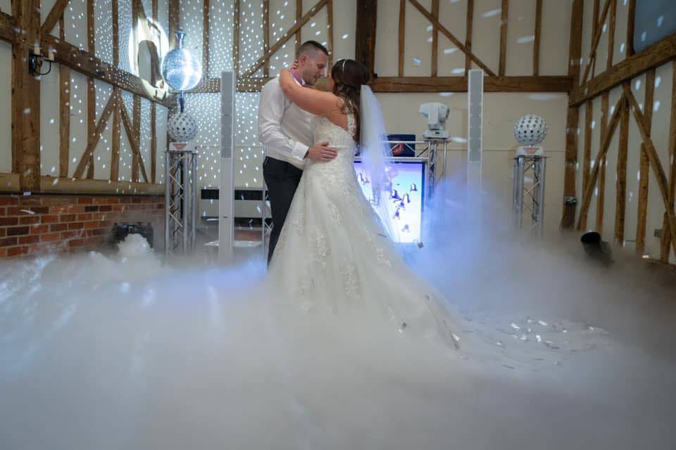 First dance in the clouds