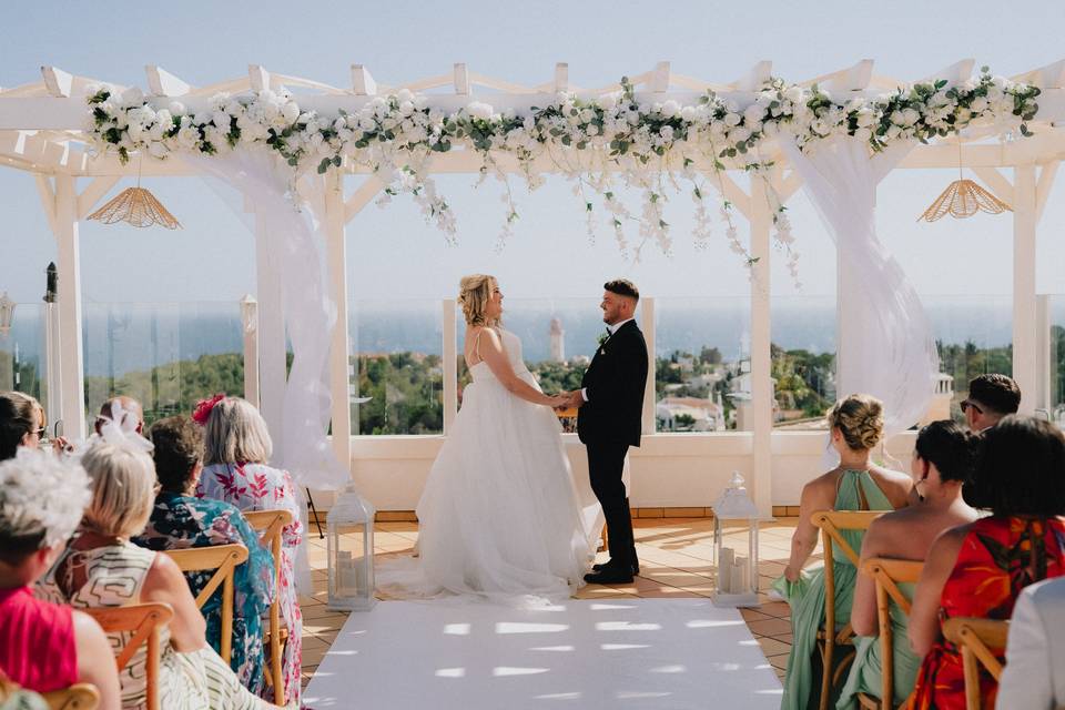 Mr & Mrs Warburton