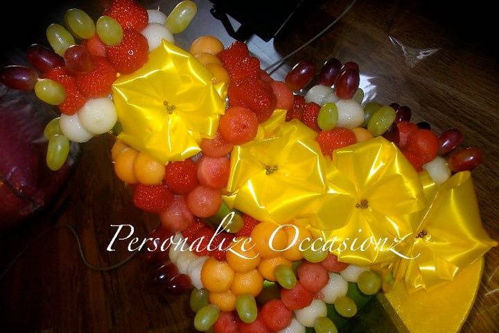 Fruit arrangement