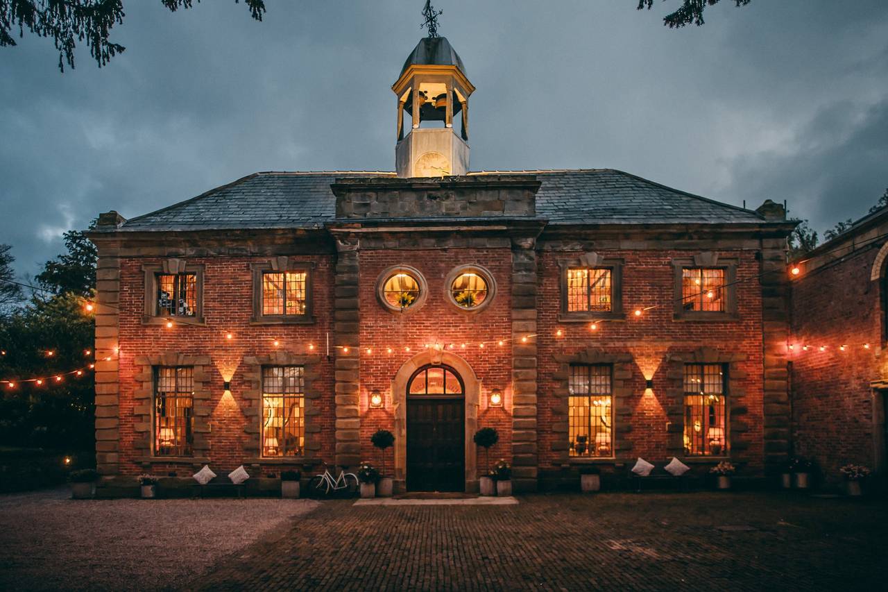 The Coach House at Soughton Hall Wedding Venue Northop, Flintshire |  