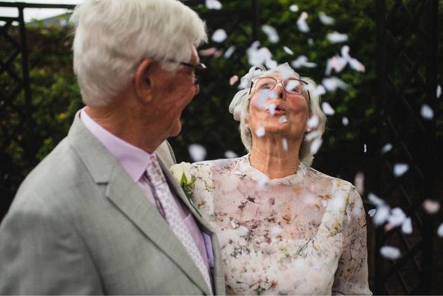 Vow-renewal ceremony