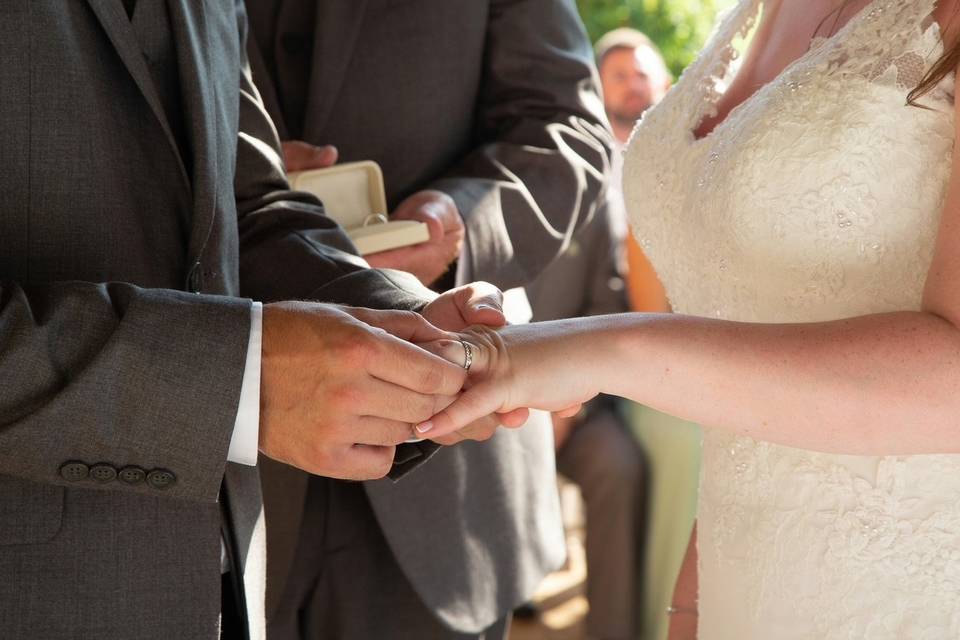 The moment to say 