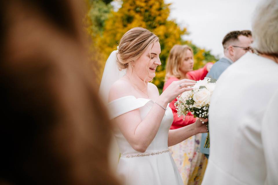 Stunning Bride