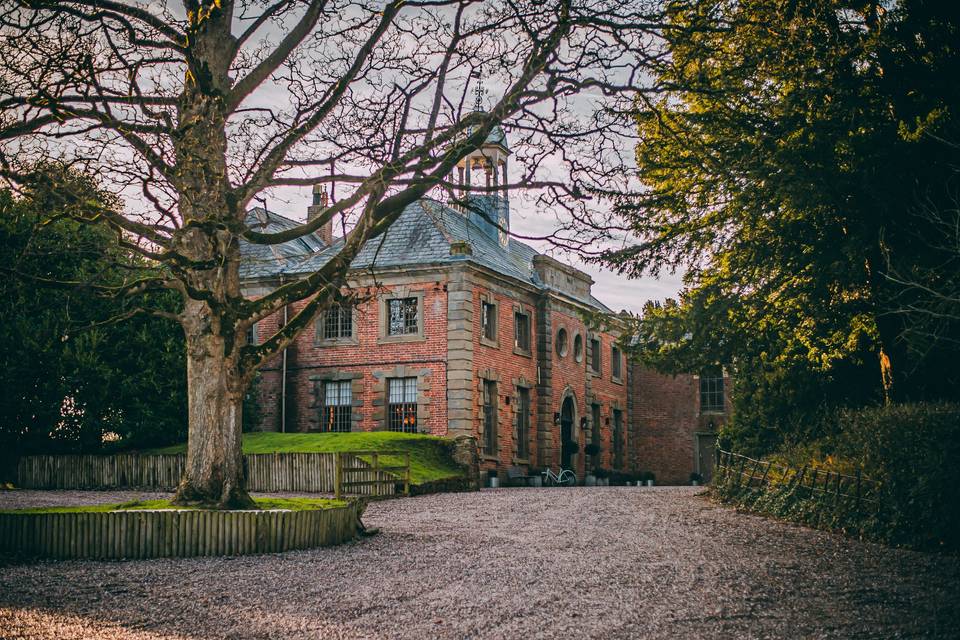 The Coach House at Soughton Hall