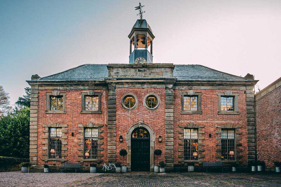 The Coach House at Soughton Hall