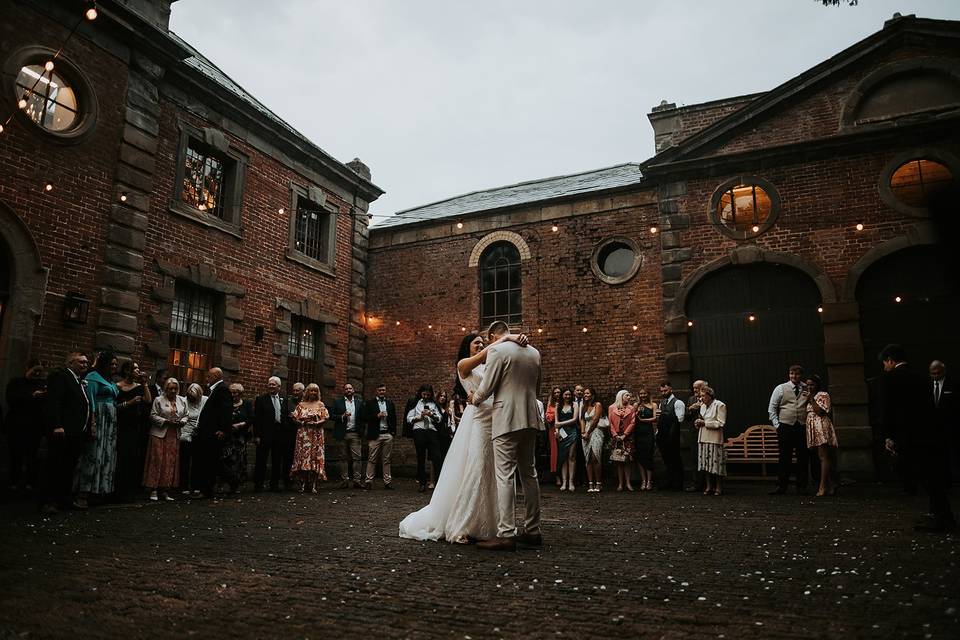 Festoon First Dance