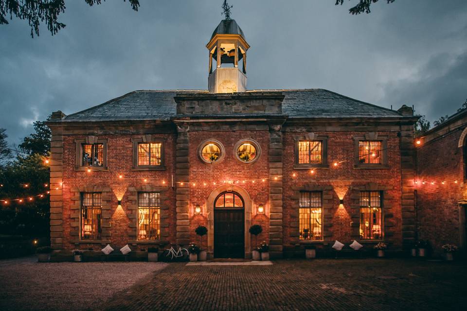 The Coach House at Soughton Hall