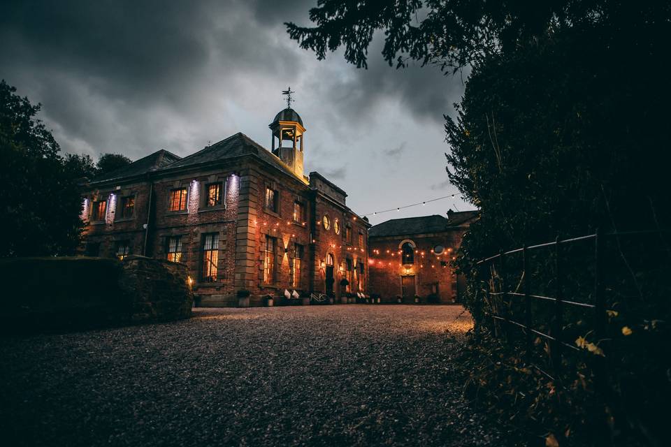 The Coach House at Soughton Hall