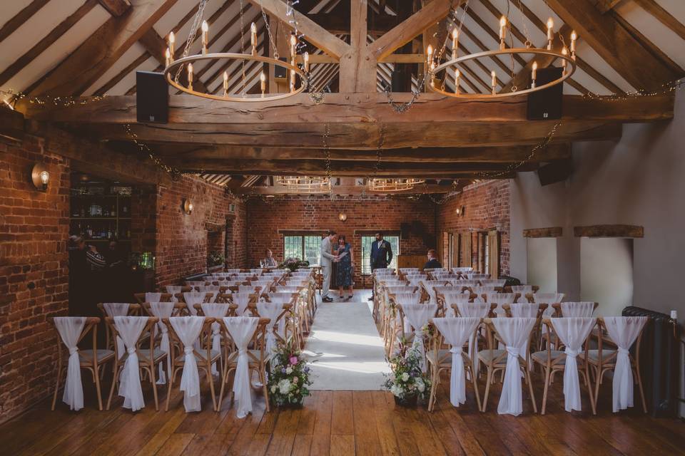 Ceremony in the Loft